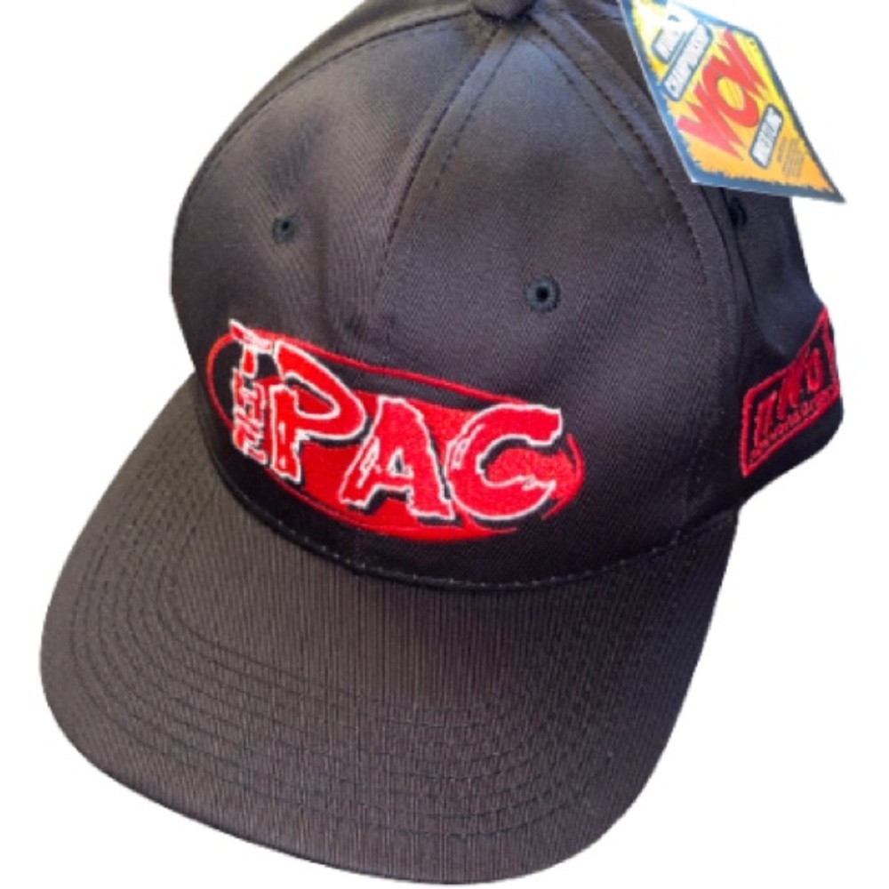 NWT Vintage 90's Wrestling NWO "The
PAC" SnapBack WCW Baseball Hat